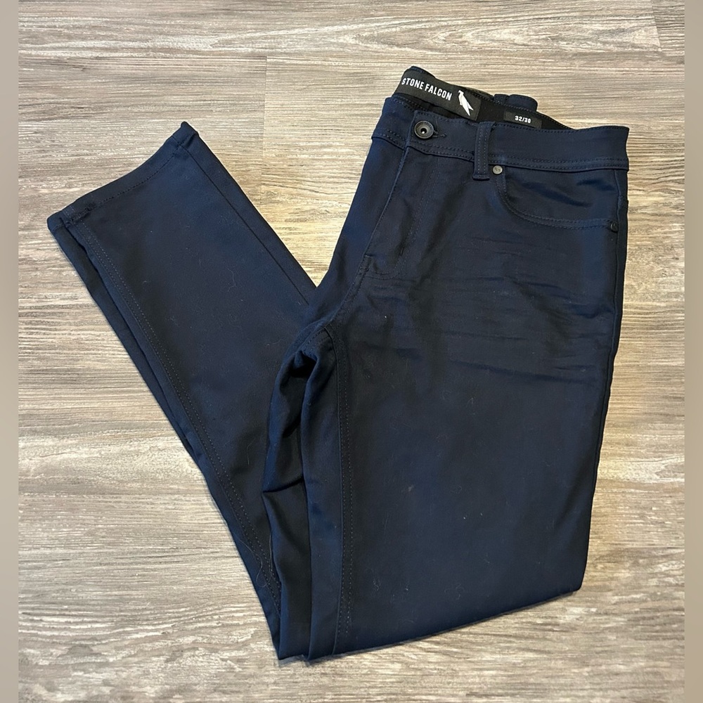 Stone Falcon Men's Navy Jeans 32/30
